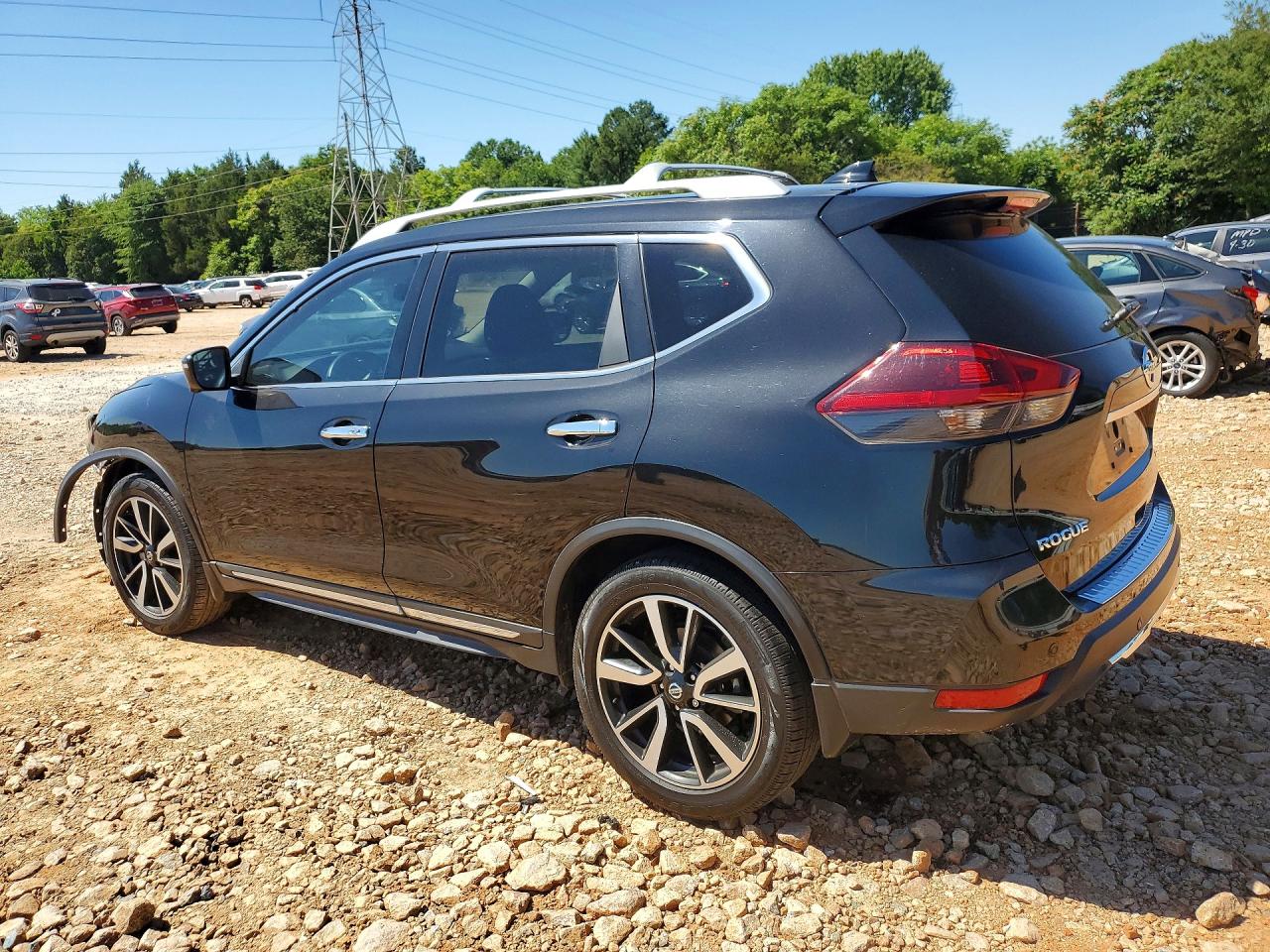 2020 NISSAN ROGUE SL photo 2
