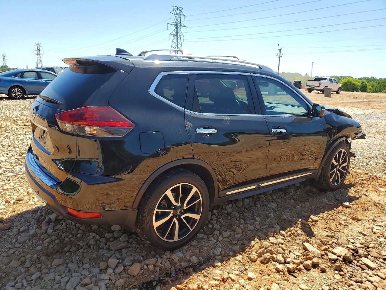 2020 NISSAN ROGUE SL photo 3