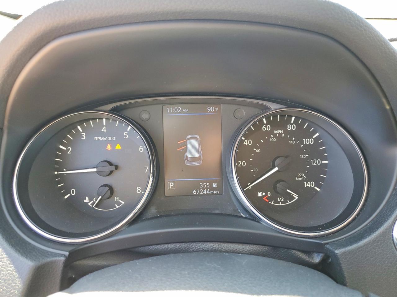2020 NISSAN ROGUE SL photo 9