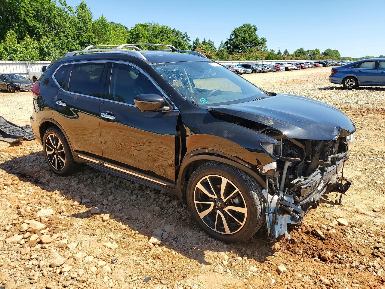 2020 NISSAN ROGUE SL photo 4