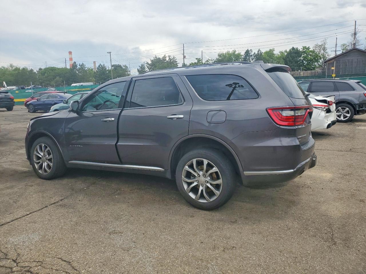2016 DODGE DURANGO CITADEL photo 4
