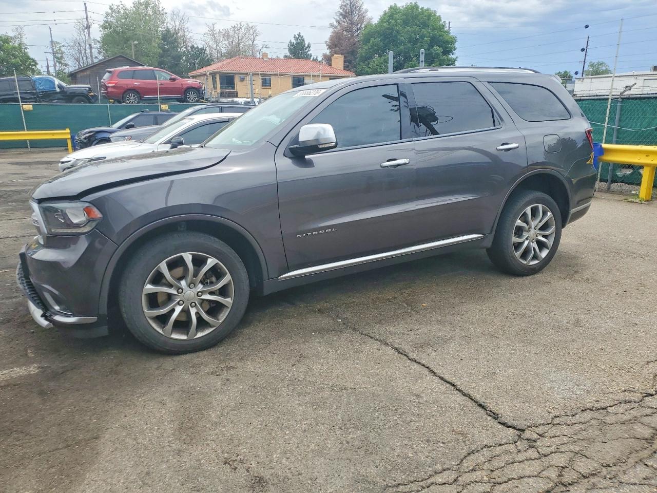 2016 DODGE DURANGO