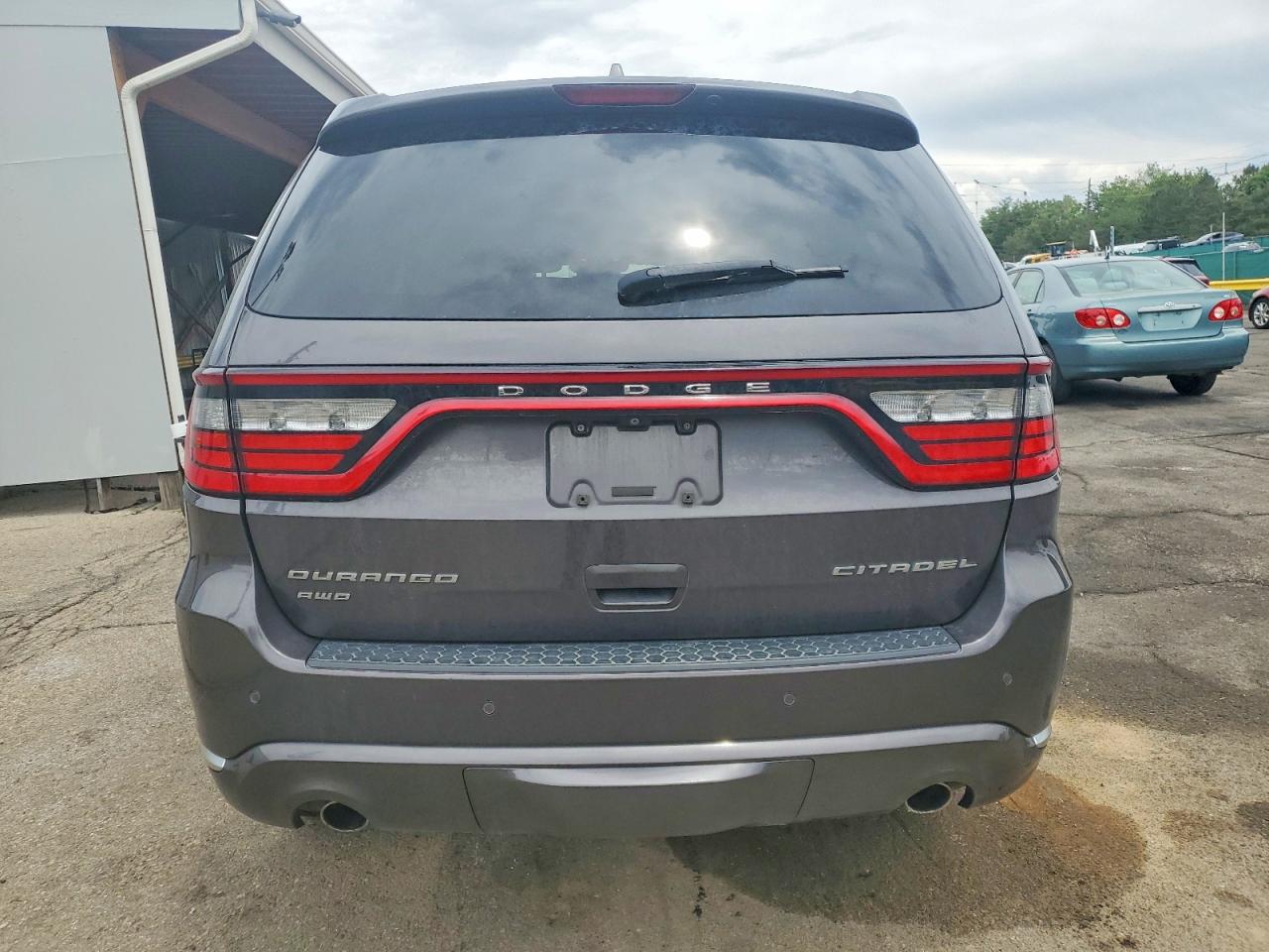 2016 DODGE DURANGO CITADEL photo 16