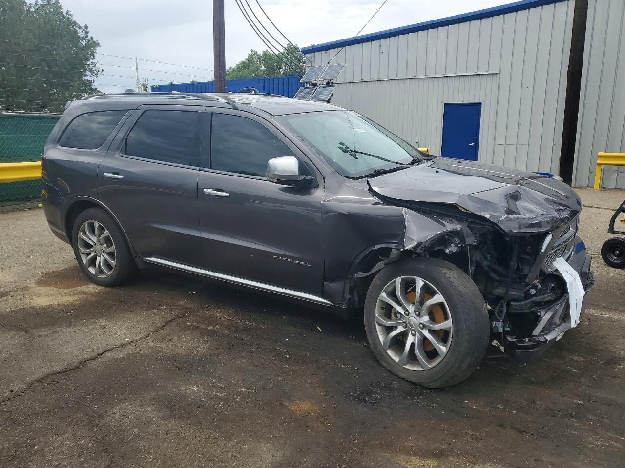 2016 DODGE DURANGO CITADEL photo 10