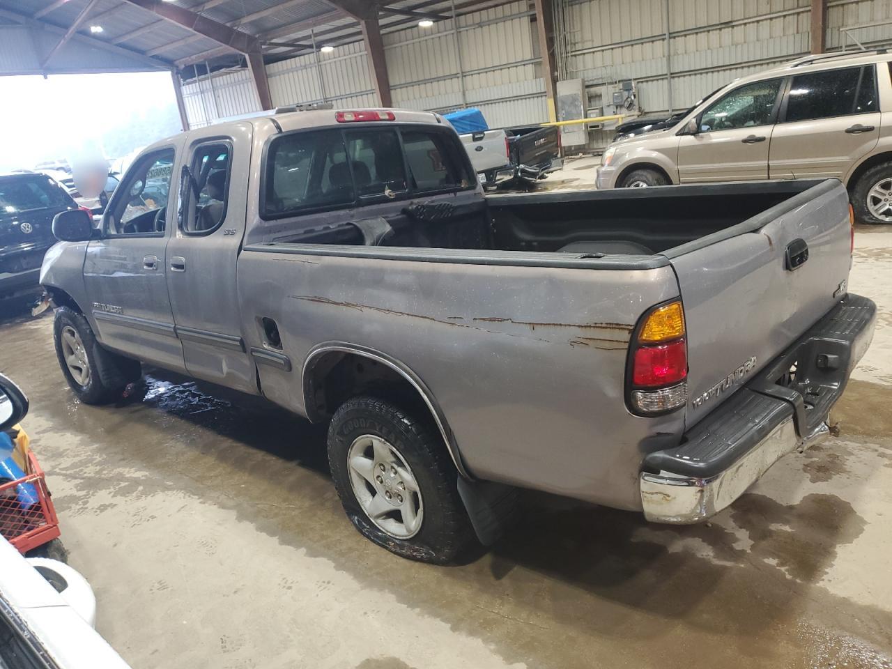 2002 TOYOTA TUNDRA ACCESS CAB photo 4