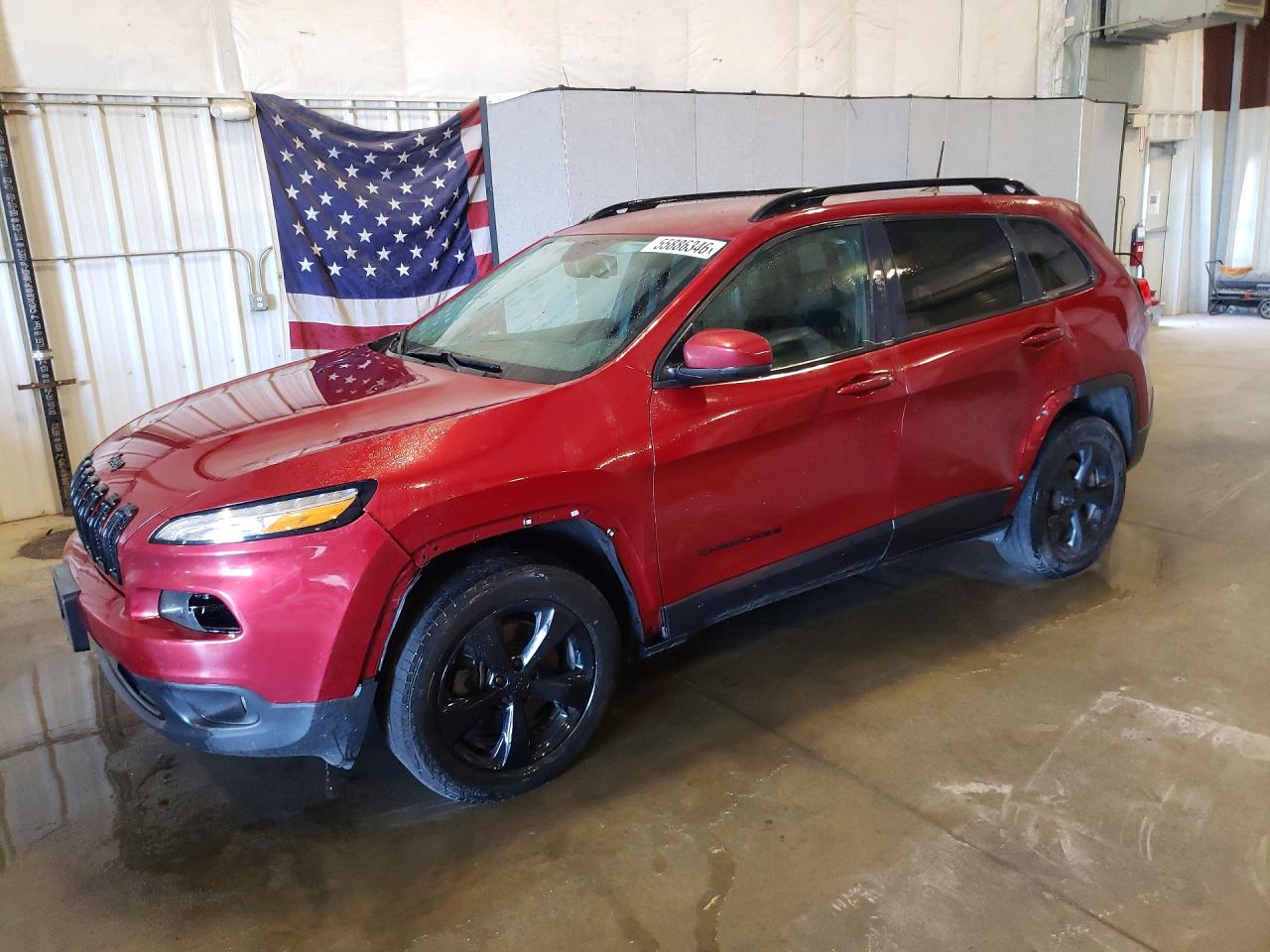 2017 JEEP CHEROKEE