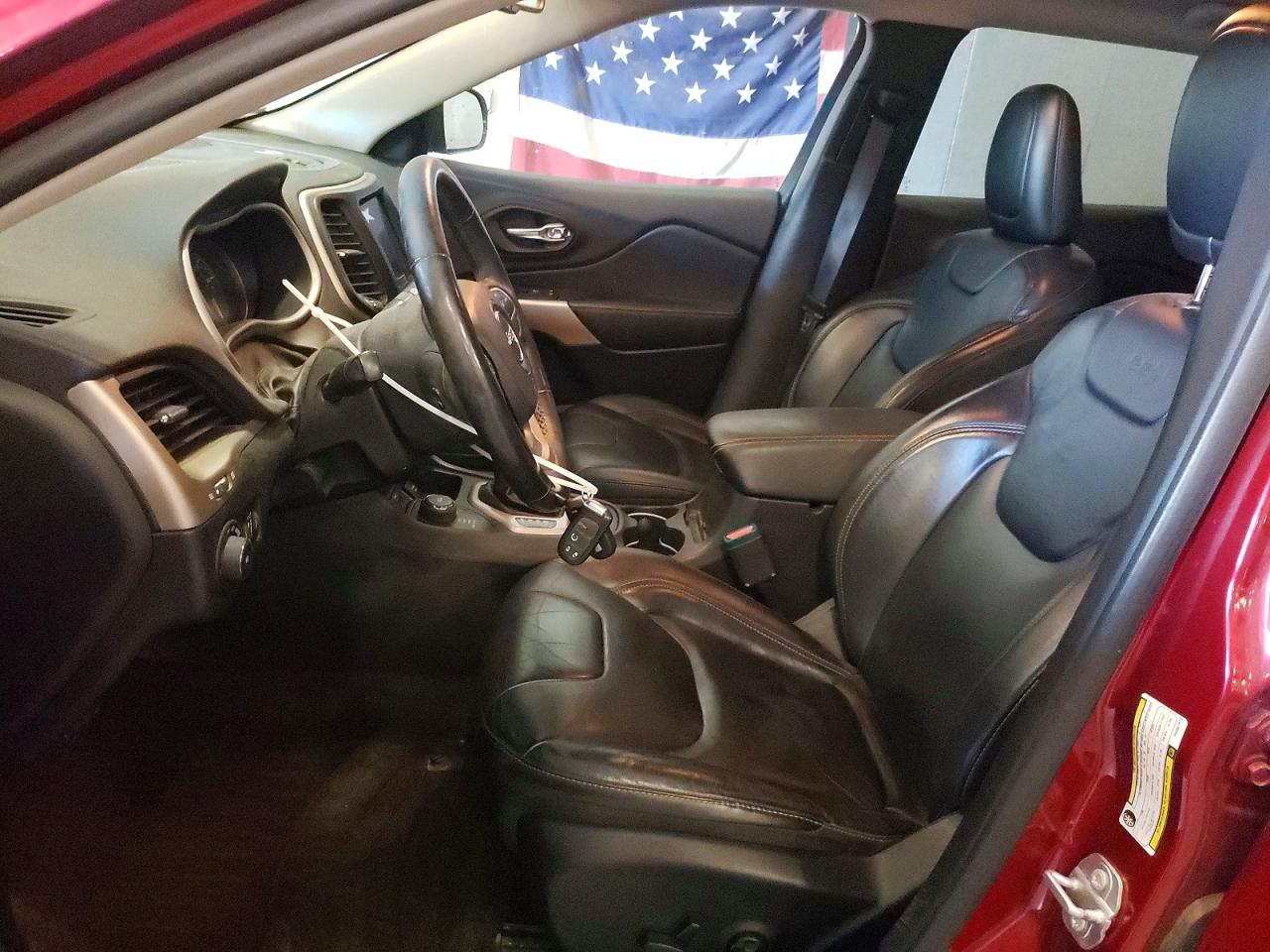 2017 JEEP CHEROKEE LIMITED photo 13