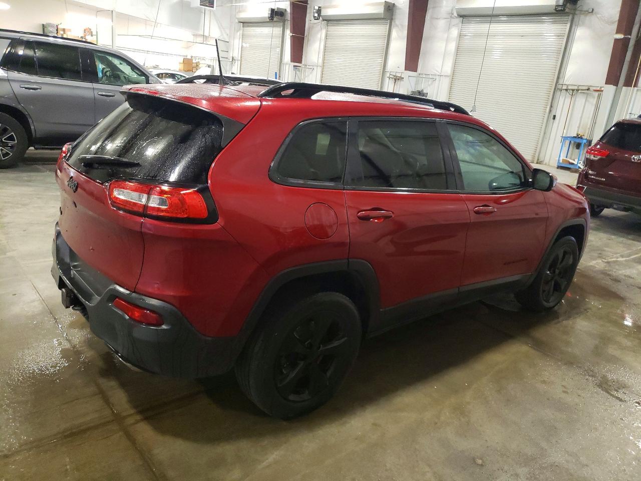 2017 JEEP CHEROKEE LIMITED photo 5