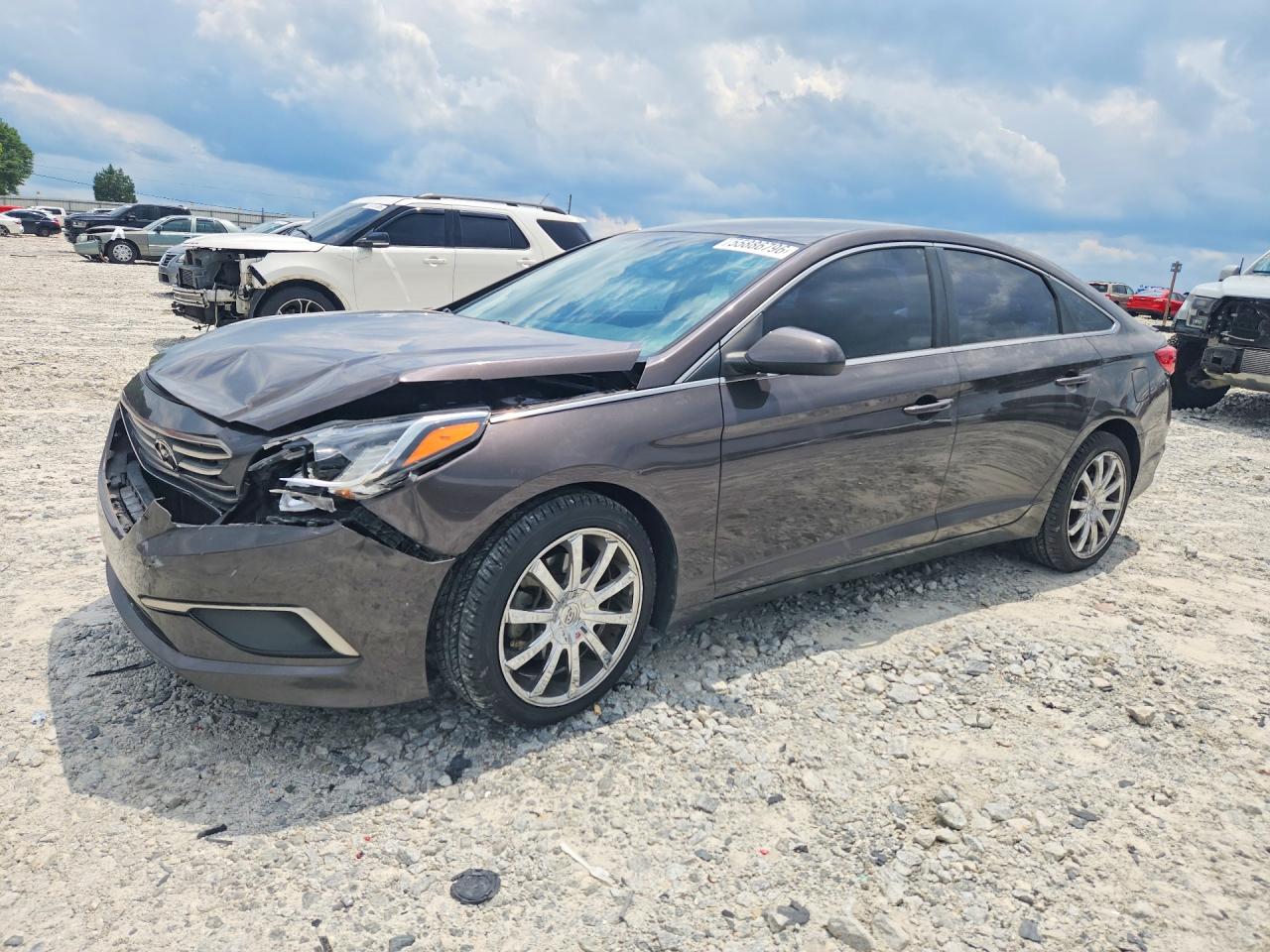 2017 HYUNDAI SONATA