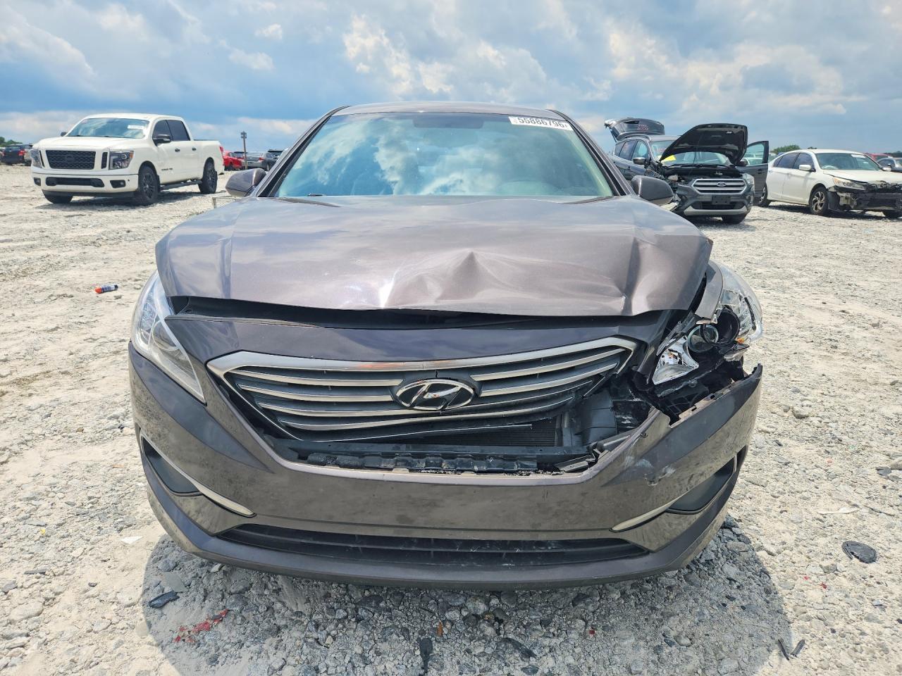 2017 HYUNDAI SONATA SE photo 5