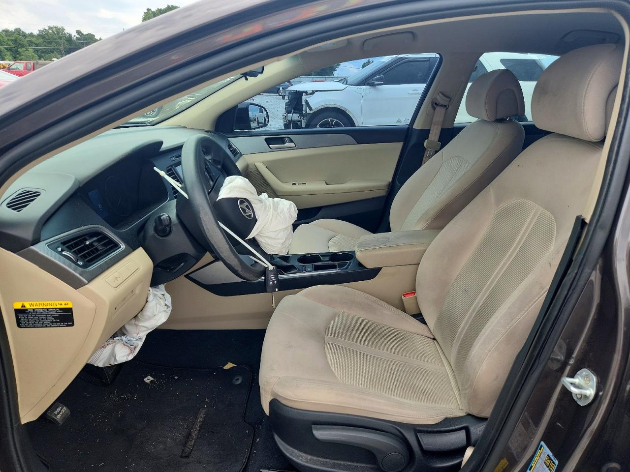 2017 HYUNDAI SONATA SE photo 7