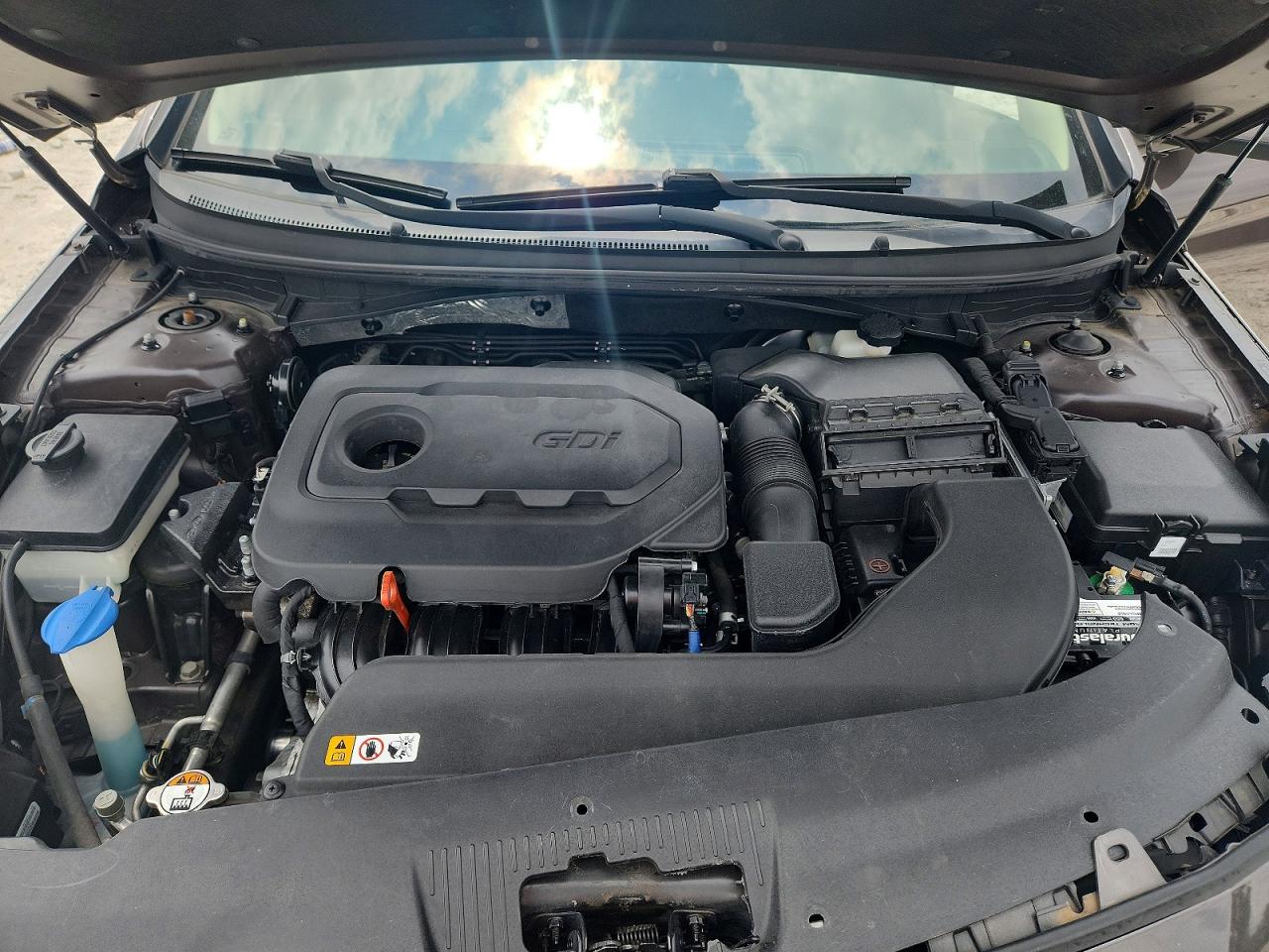 2017 HYUNDAI SONATA SE photo 11
