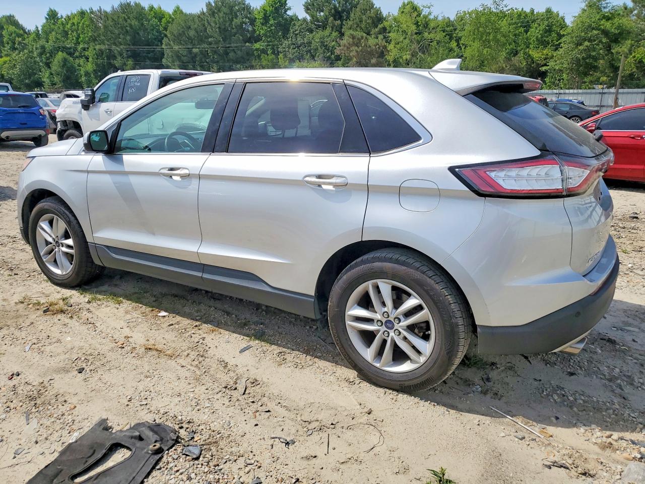 2015 FORD EDGE SEL photo 3