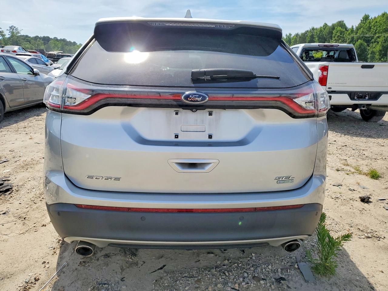 2015 FORD EDGE SEL photo 11