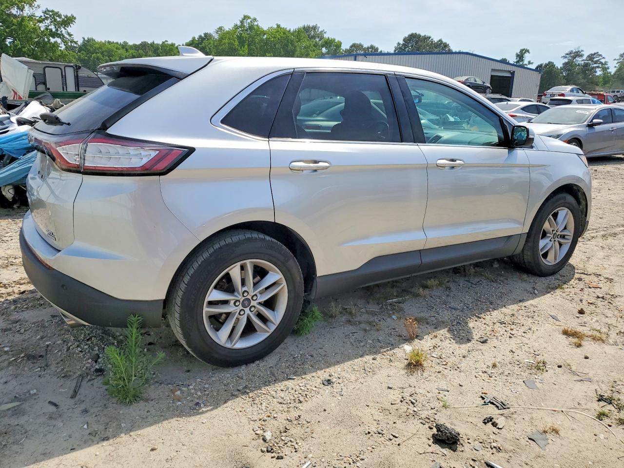 2015 FORD EDGE SEL photo 5