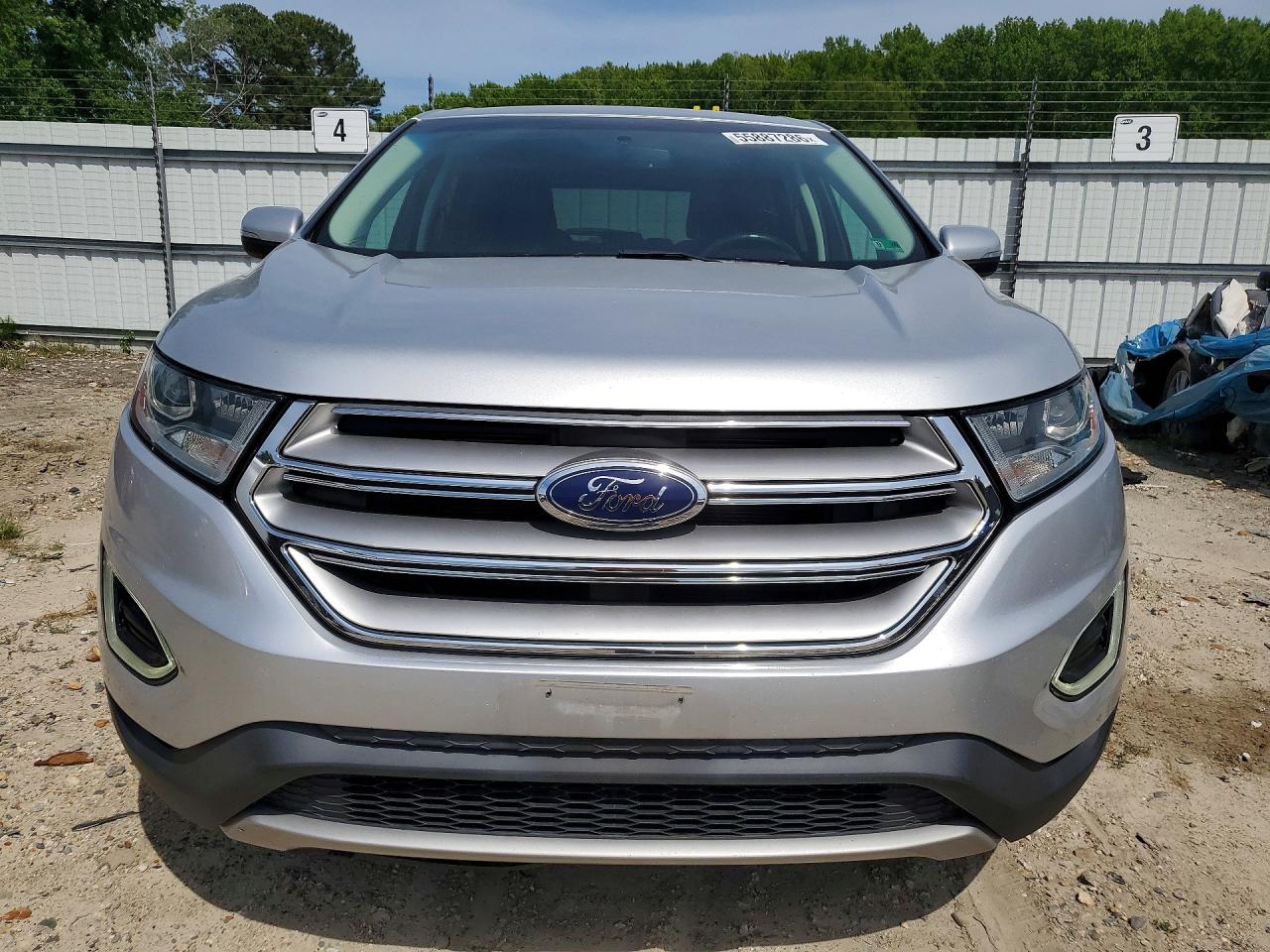 2015 FORD EDGE SEL photo 9