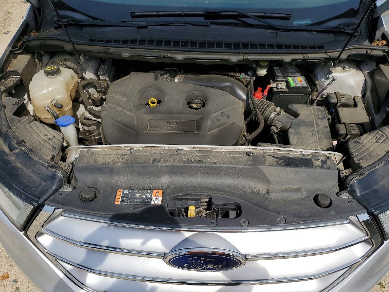 2015 FORD EDGE SEL photo 23