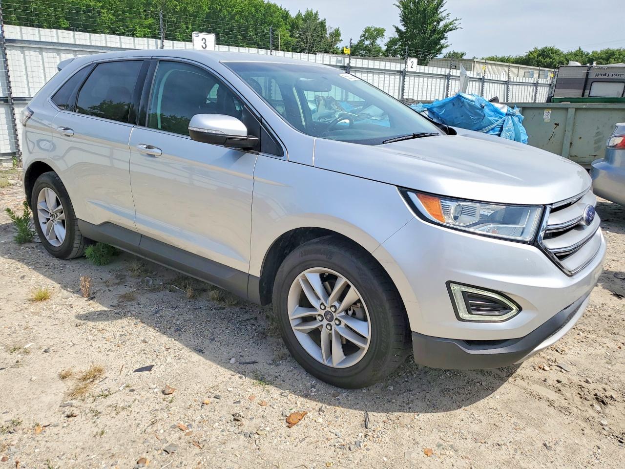 2015 FORD EDGE SEL photo 7