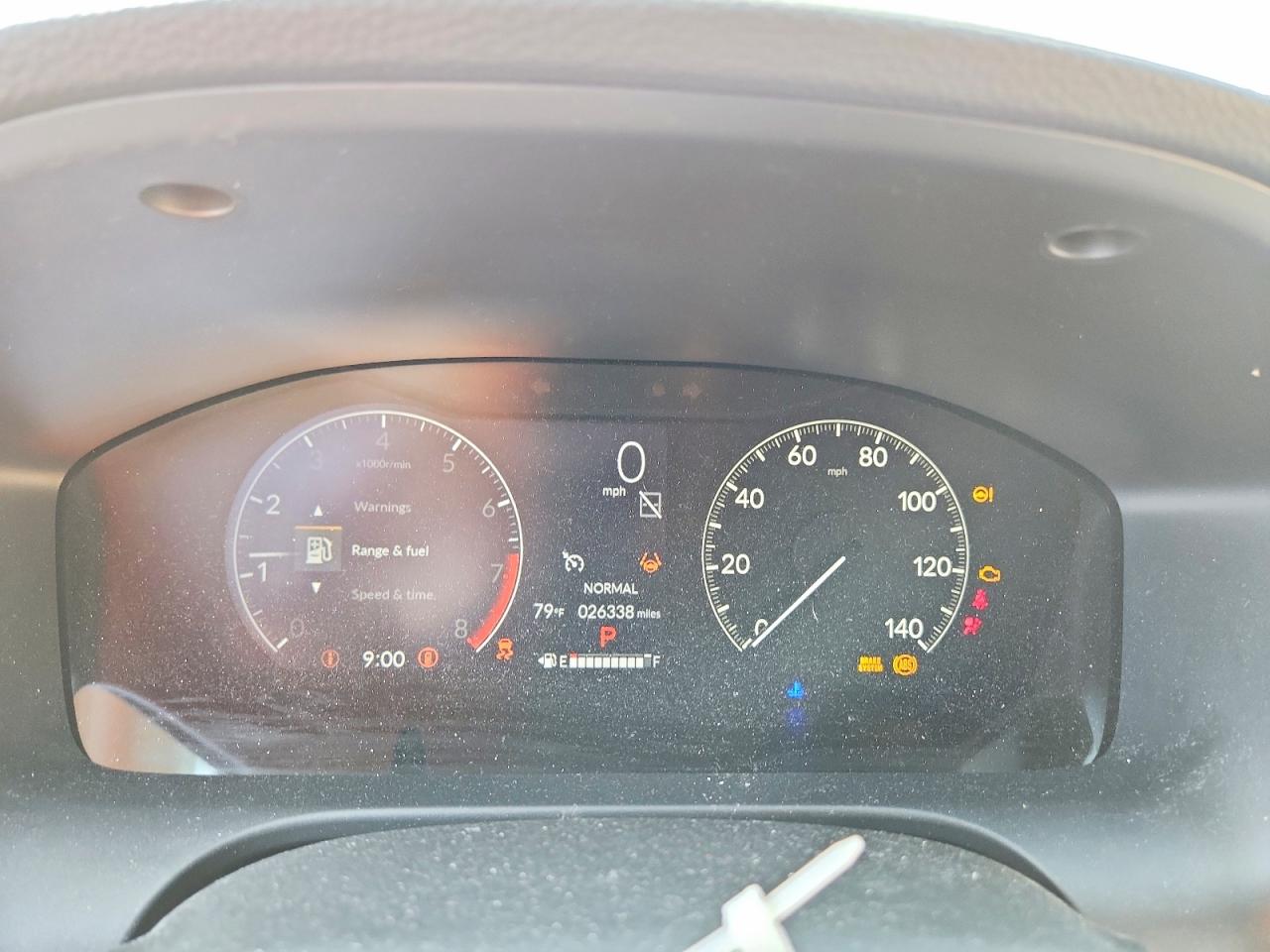 2024 HONDA HR-V EXL photo 17