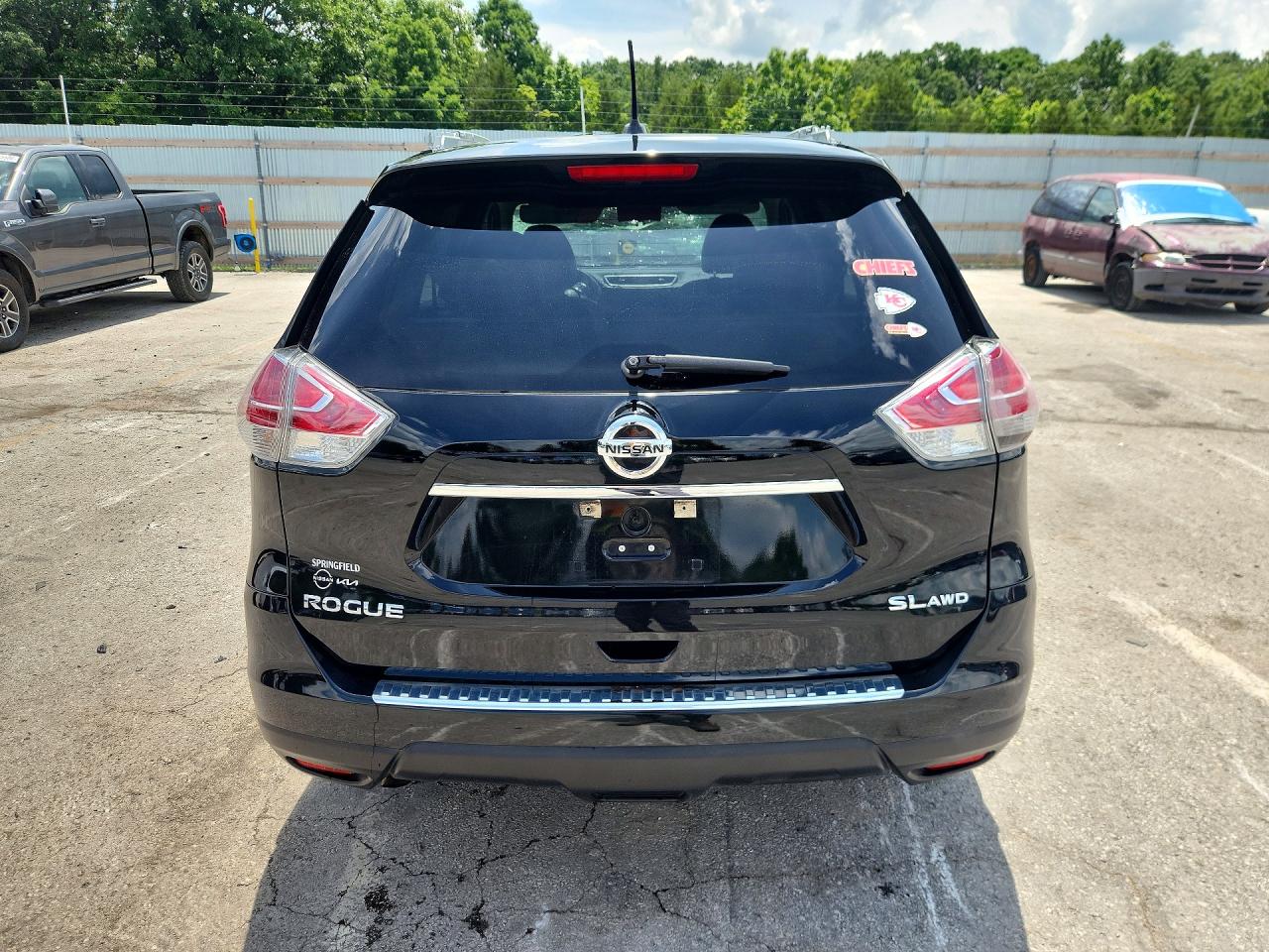 2016 NISSAN ROGUE SL photo 11