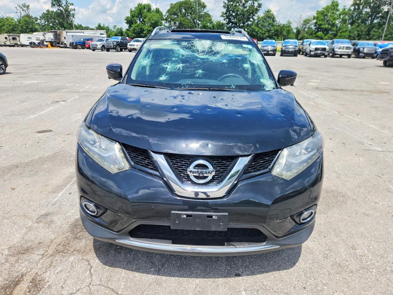 2016 NISSAN ROGUE SL photo 9