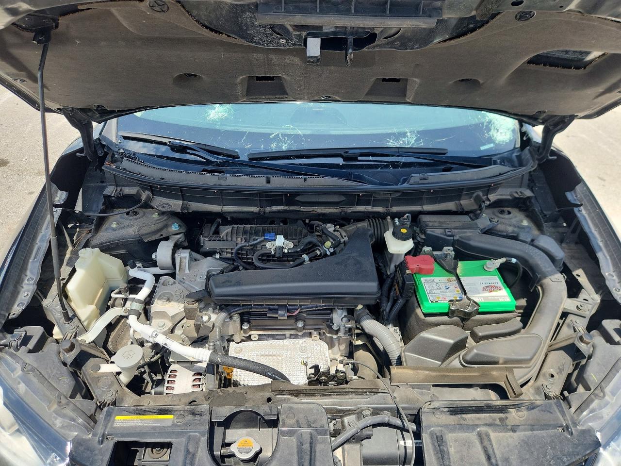 2016 NISSAN ROGUE SL photo 23
