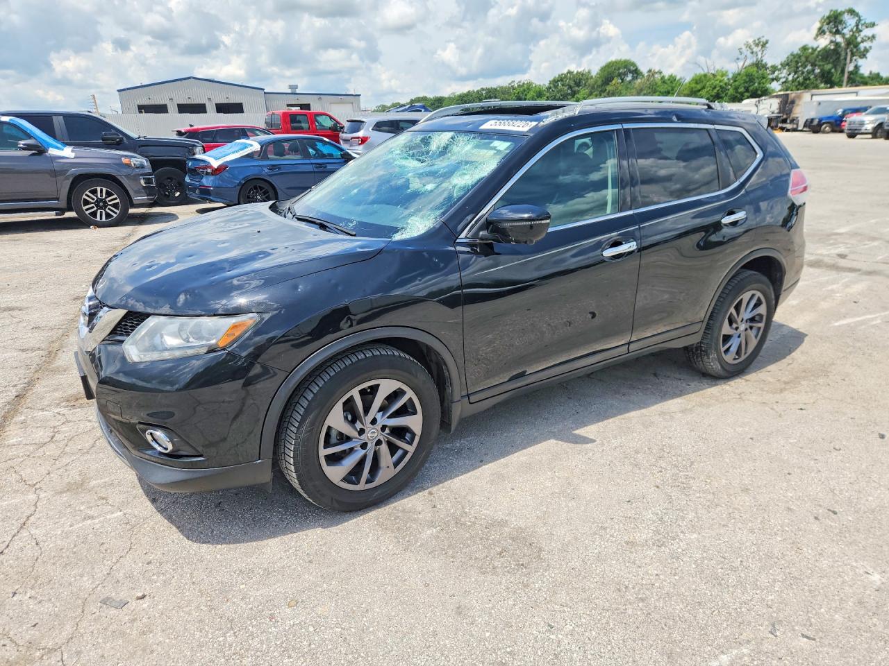 2016 NISSAN ROGUE
