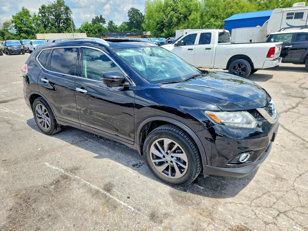 2016 NISSAN ROGUE SL photo 7