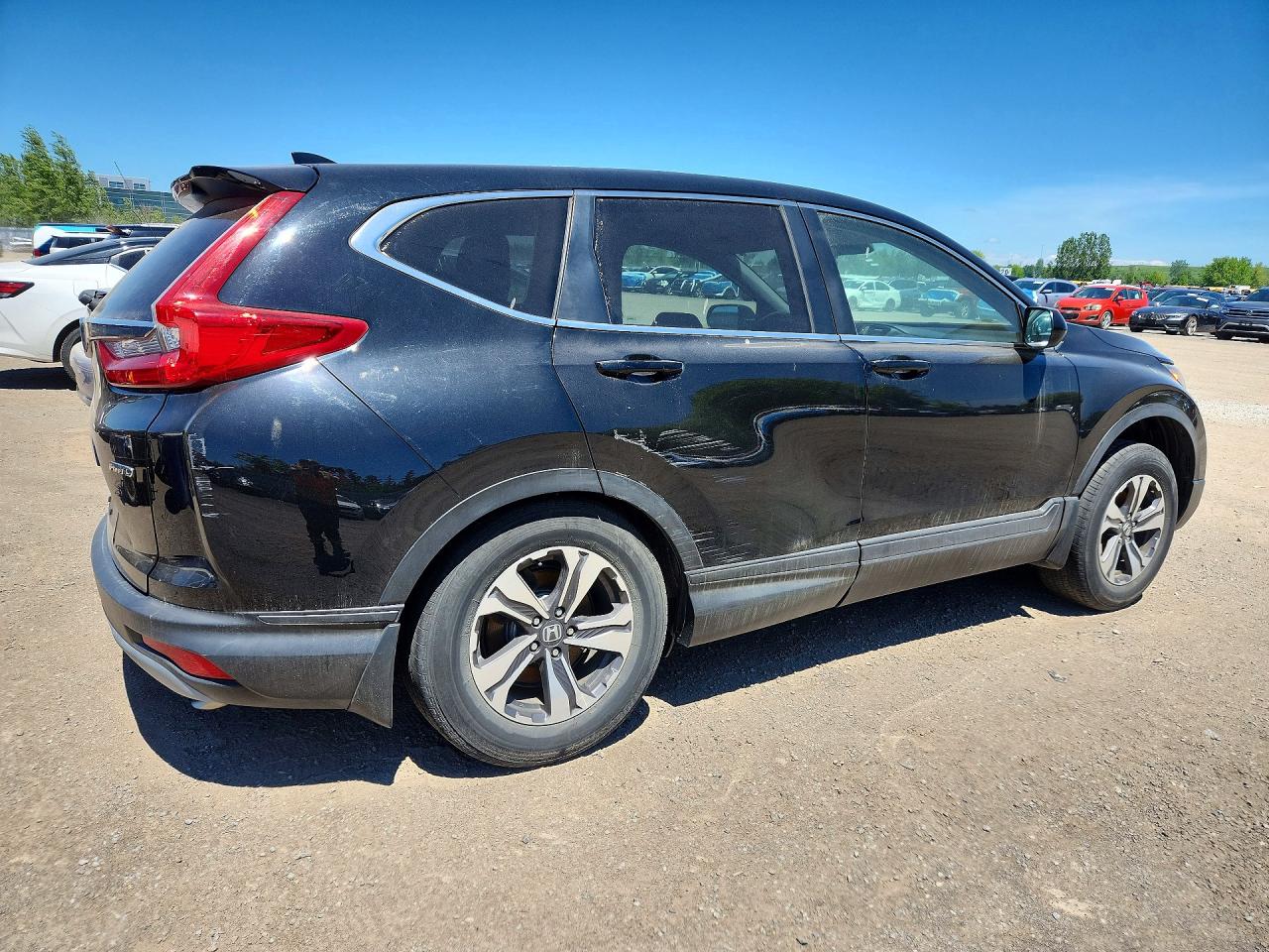 2017 HONDA CR-V LX photo 7