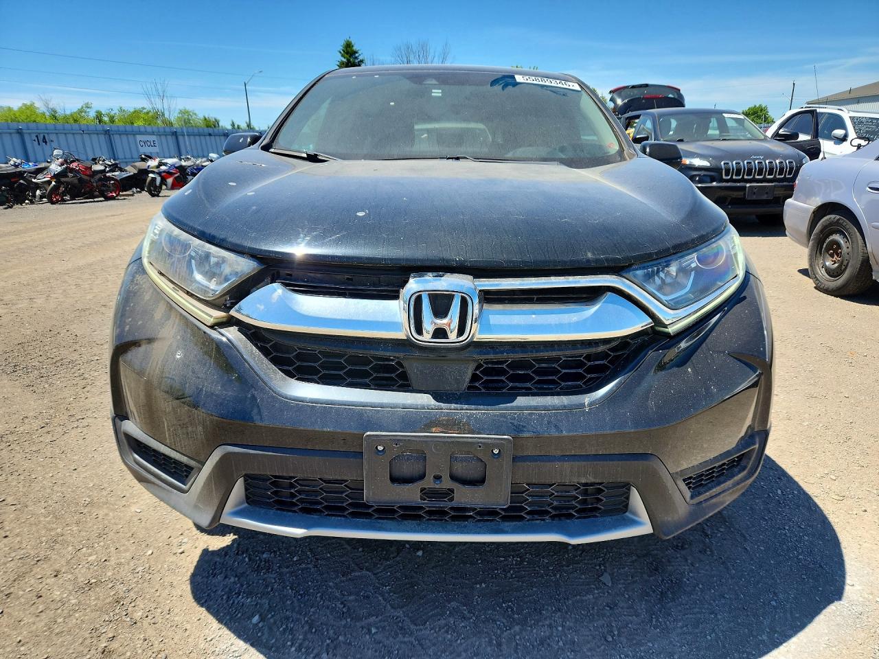 2017 HONDA CR-V LX photo 13