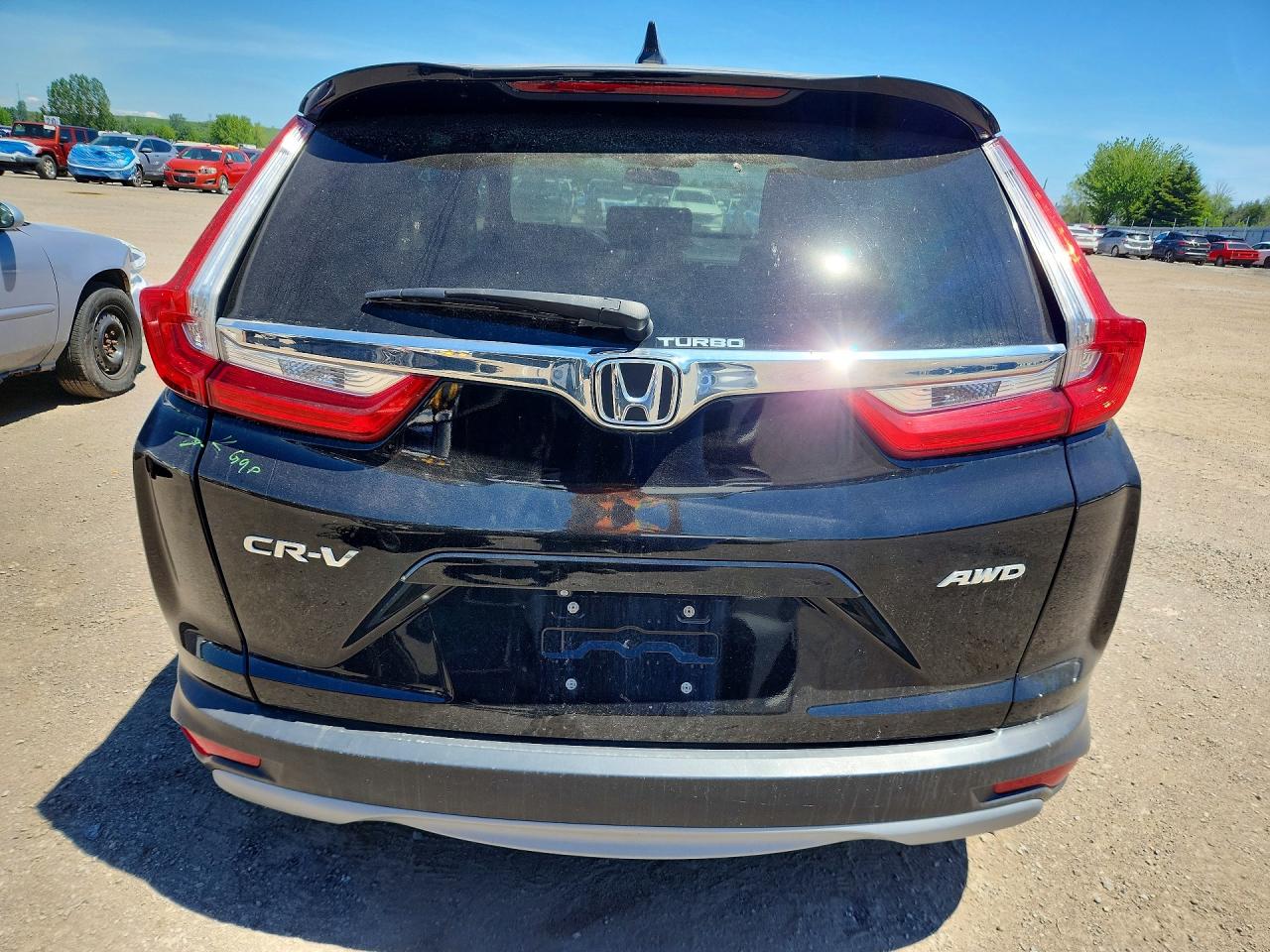 2017 HONDA CR-V LX photo 16