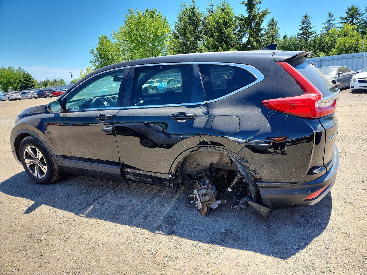 2017 HONDA CR-V LX photo 4