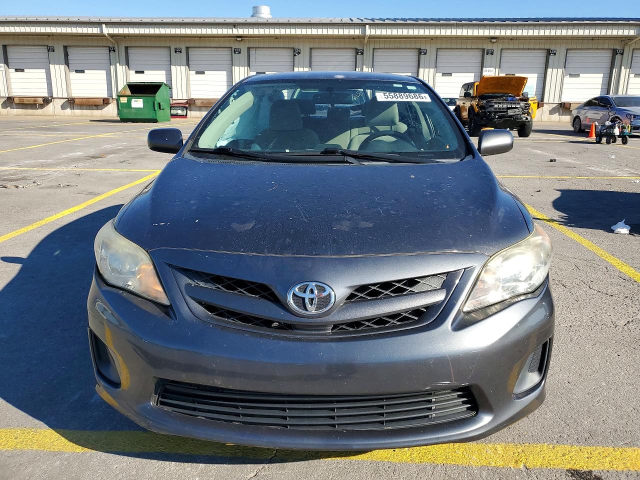 2012 TOYOTA COROLLA LE photo 9