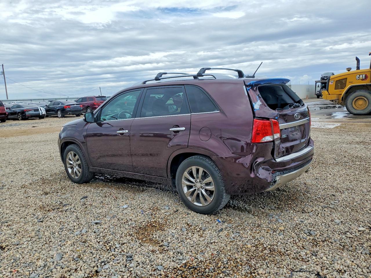2013 KIA SORENTO SX photo 3
