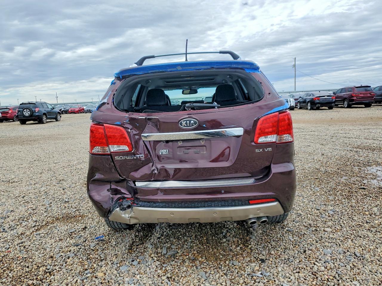2013 KIA SORENTO SX photo 11