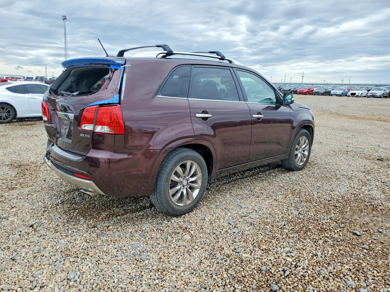 2013 KIA SORENTO SX photo 5
