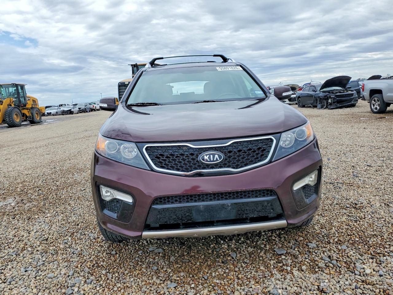 2013 KIA SORENTO SX photo 9