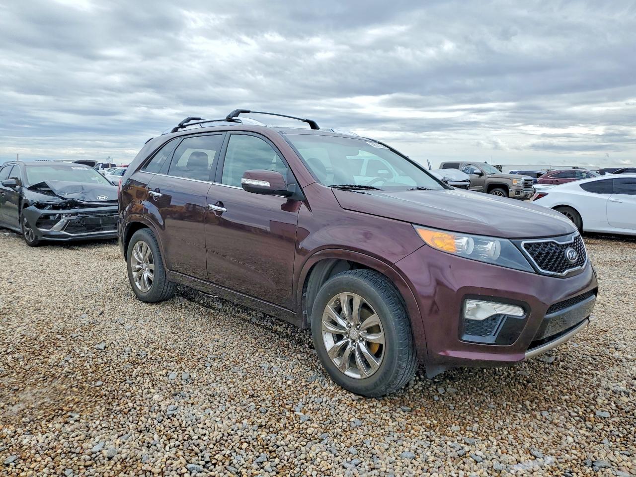 2013 KIA SORENTO SX photo 7