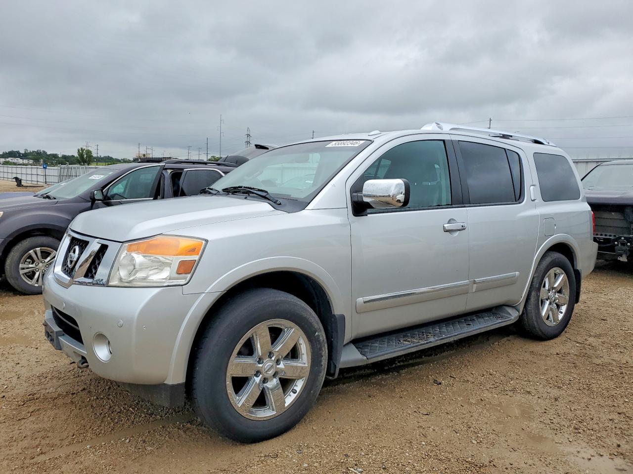 2013 NISSAN ARMADA