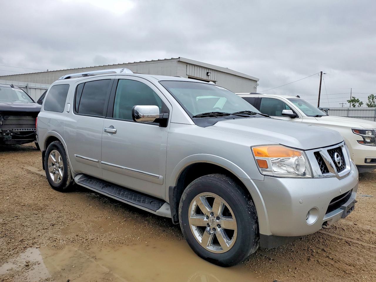 2013 NISSAN ARMADA PLATINUM photo 4