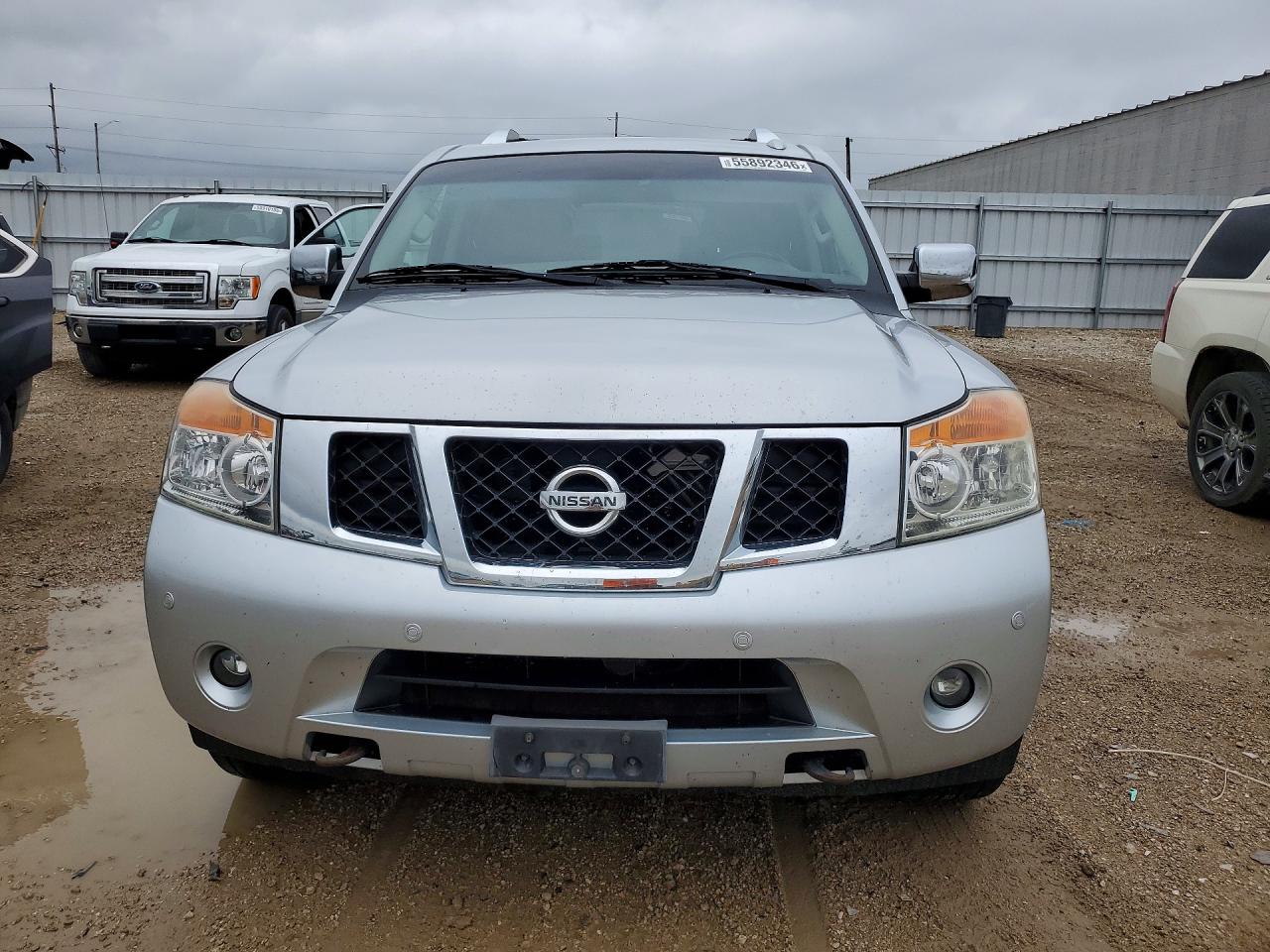 2013 NISSAN ARMADA PLATINUM photo 5