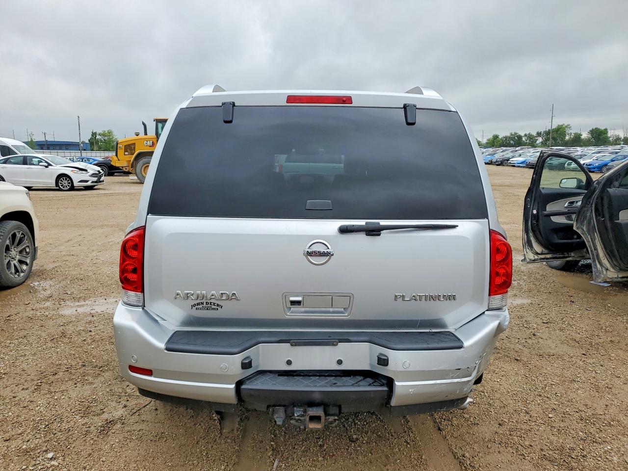 2013 NISSAN ARMADA PLATINUM photo 6