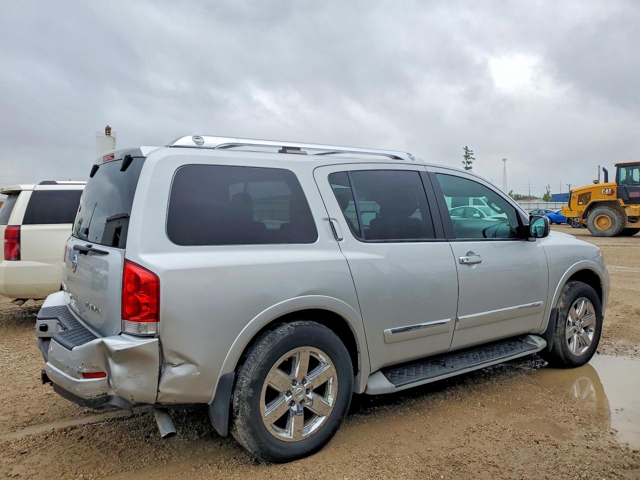 2013 NISSAN ARMADA PLATINUM photo 3