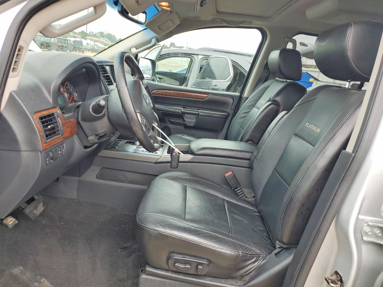 2013 NISSAN ARMADA PLATINUM photo 7