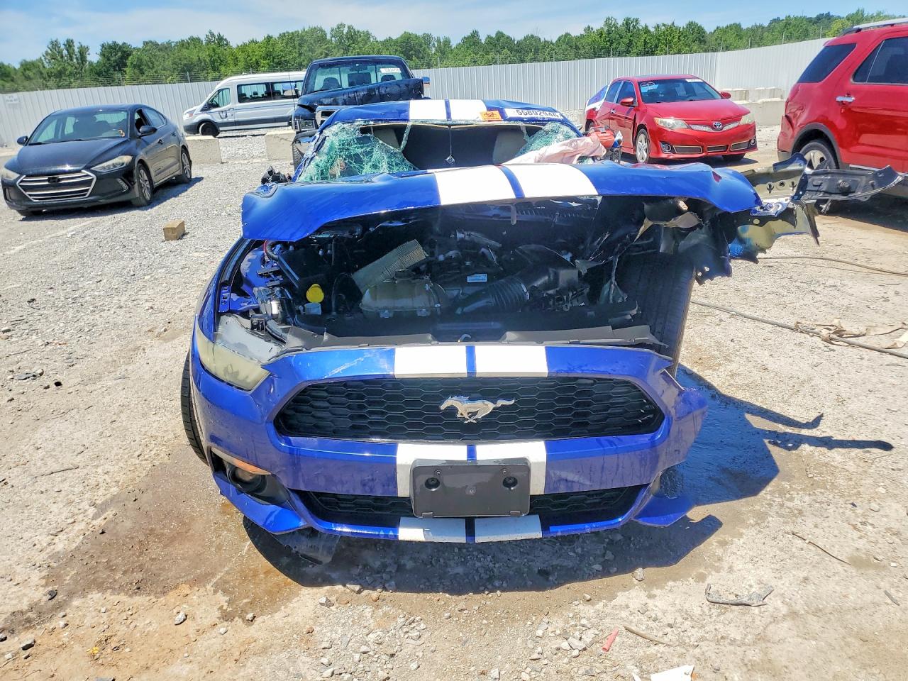 2015 FORD MUSTANG photo 9