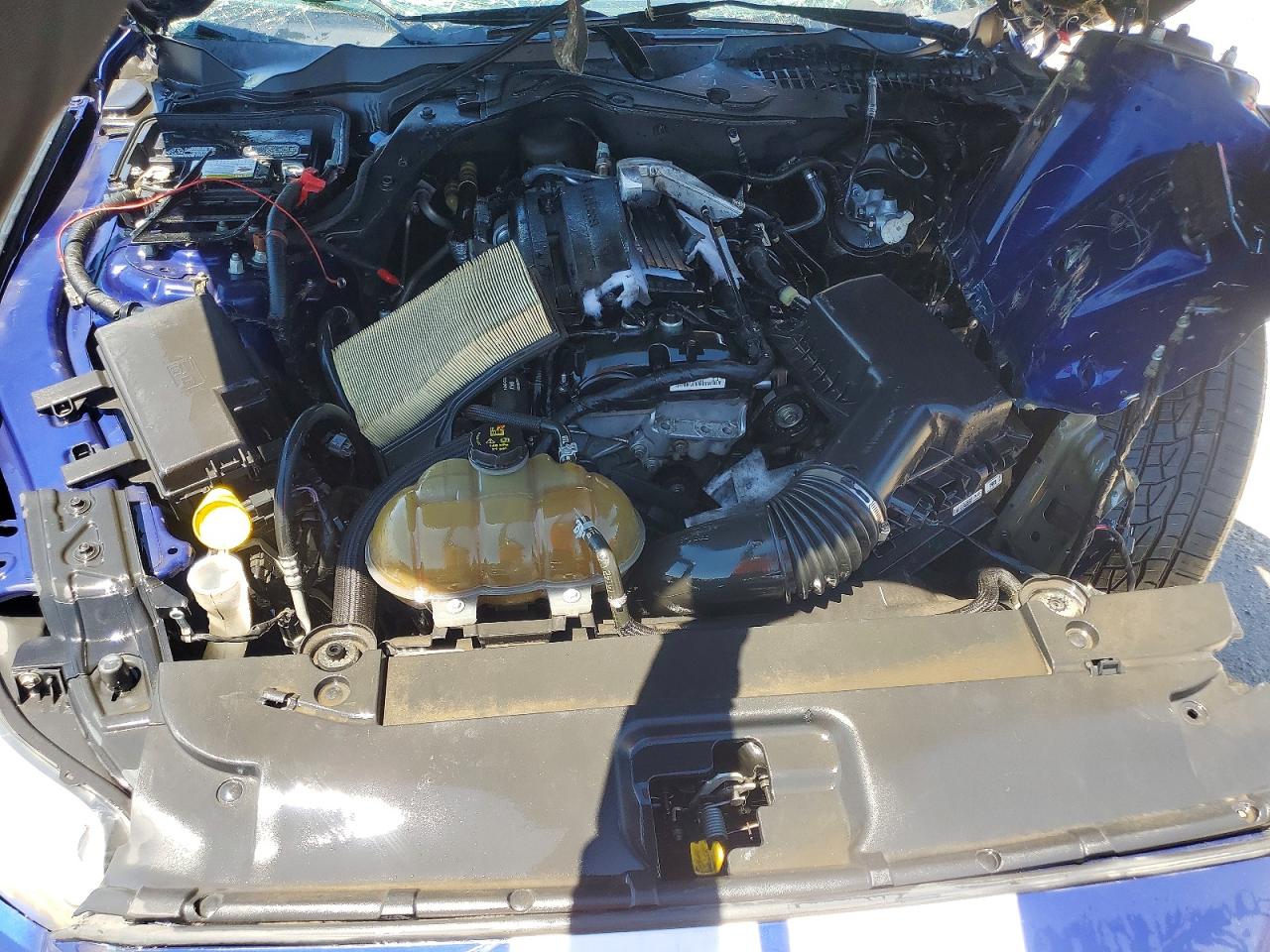 2015 FORD MUSTANG photo 21