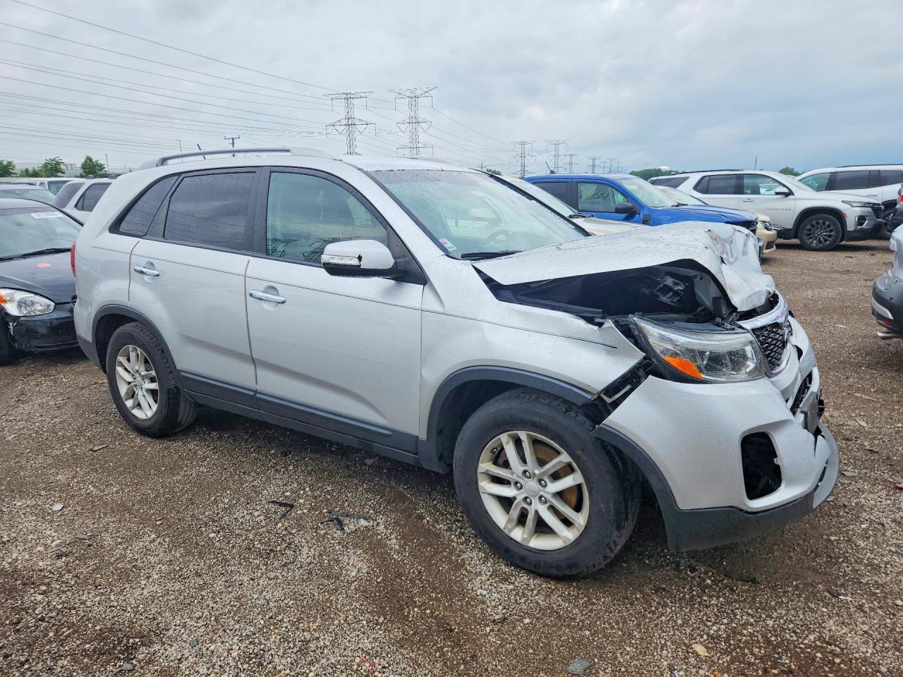 2014 KIA SORENTO LX photo 7