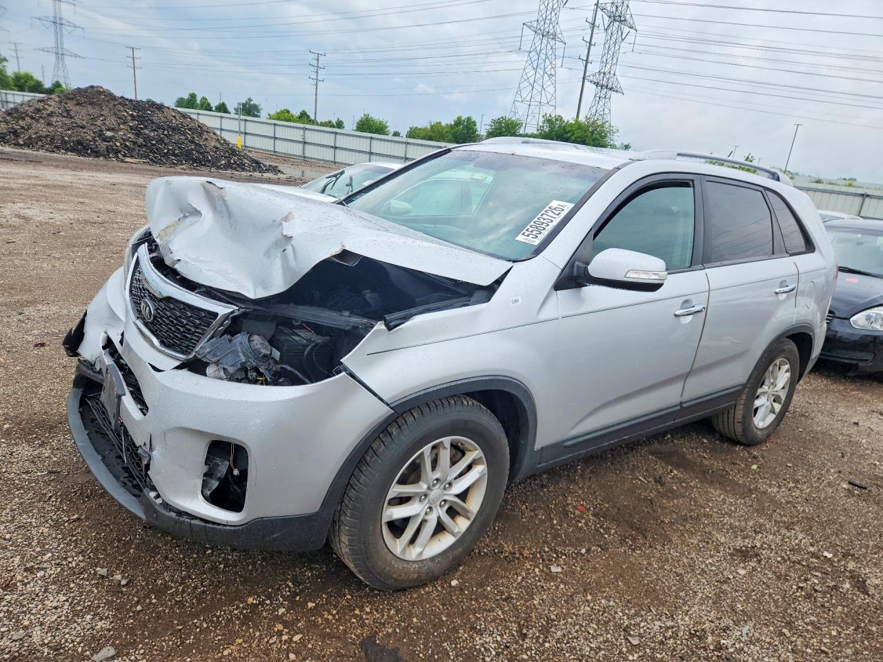 2014 KIA SORENTO
