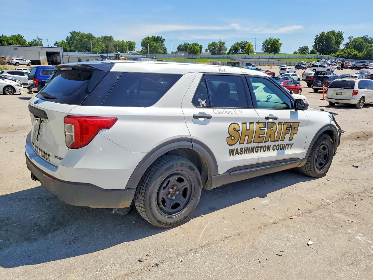 2020 FORD EXPLORER POLICE INTERCEPTOR photo 5