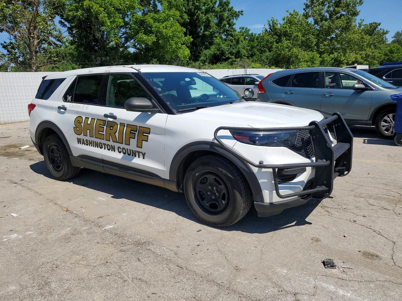 2020 FORD EXPLORER POLICE INTERCEPTOR photo 7